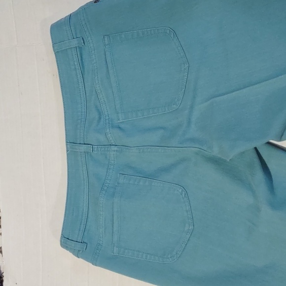 Chico's Aqua colored Jeans - Picture 5 of 7
